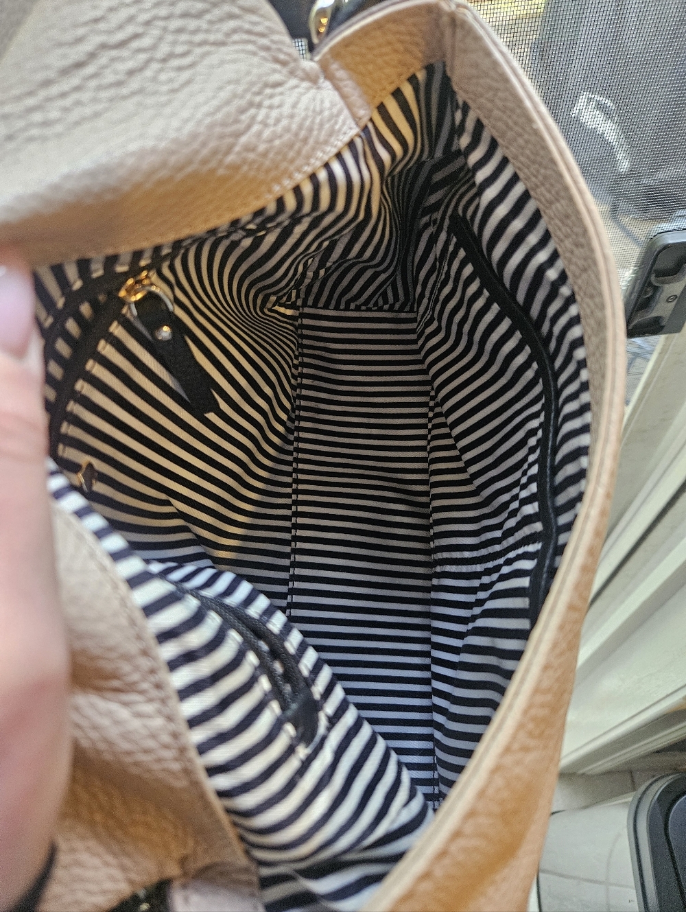 kate spade Black and Light Pink Crossbody Bag - Picture 6 of 9